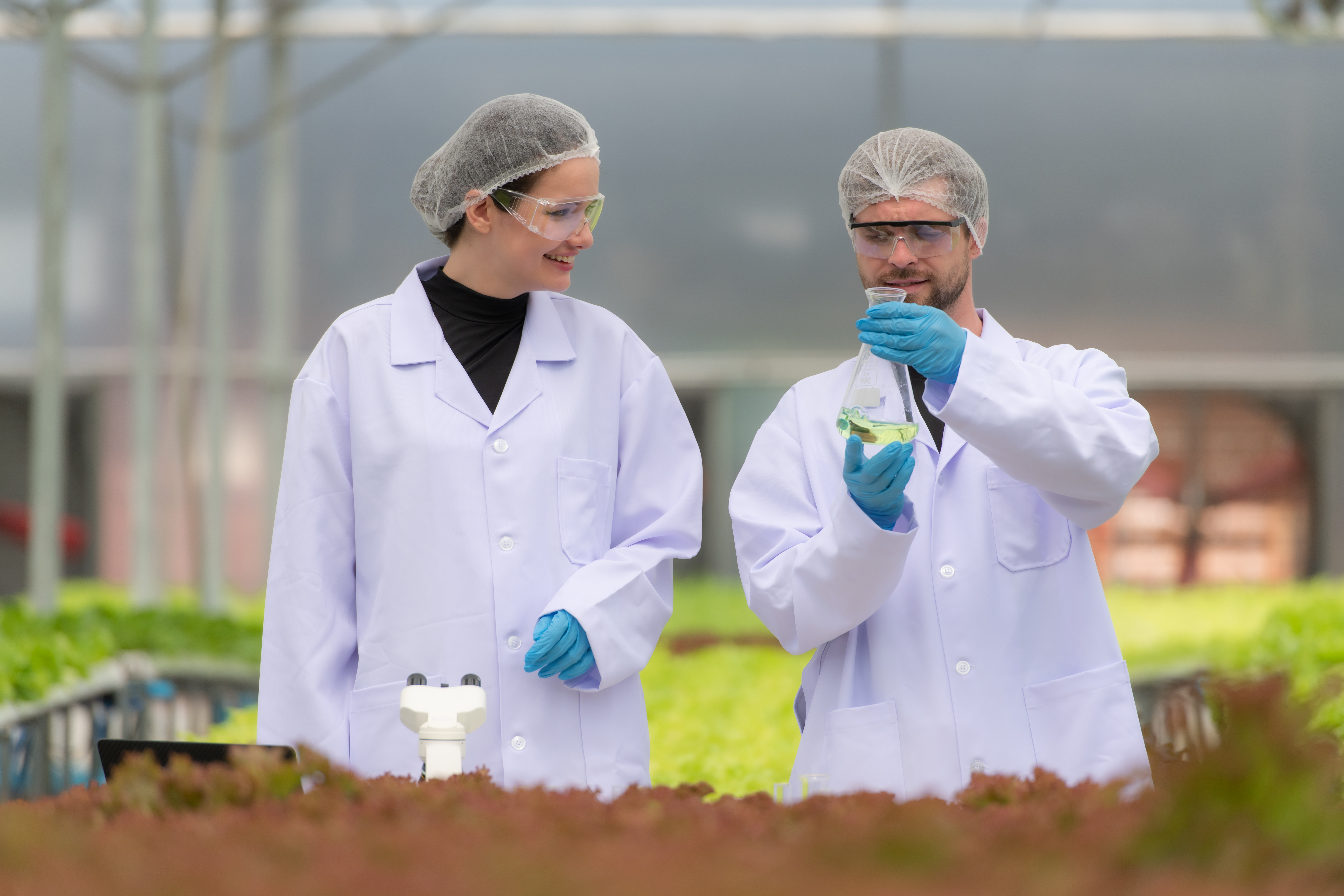 Feeding The World With Agbioscience: The New Frontier in Modern Farming