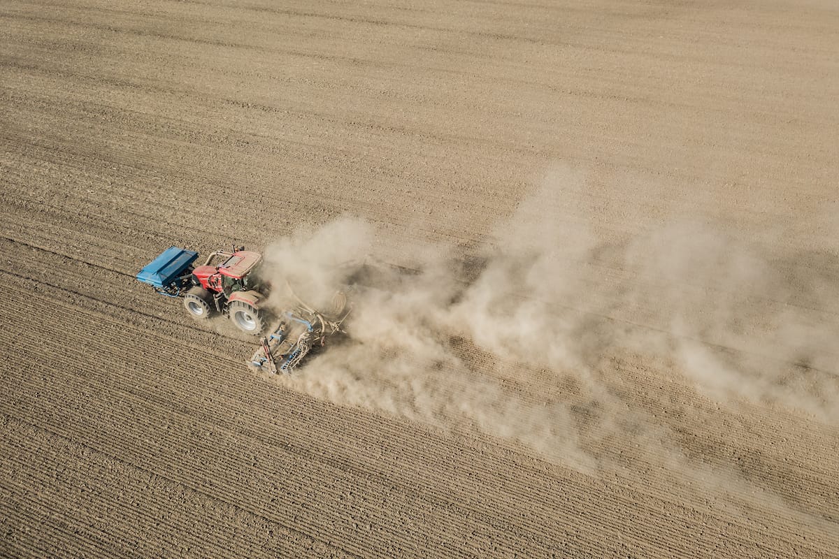 How to Protect Your Pasture from Wind Erosion this Summer