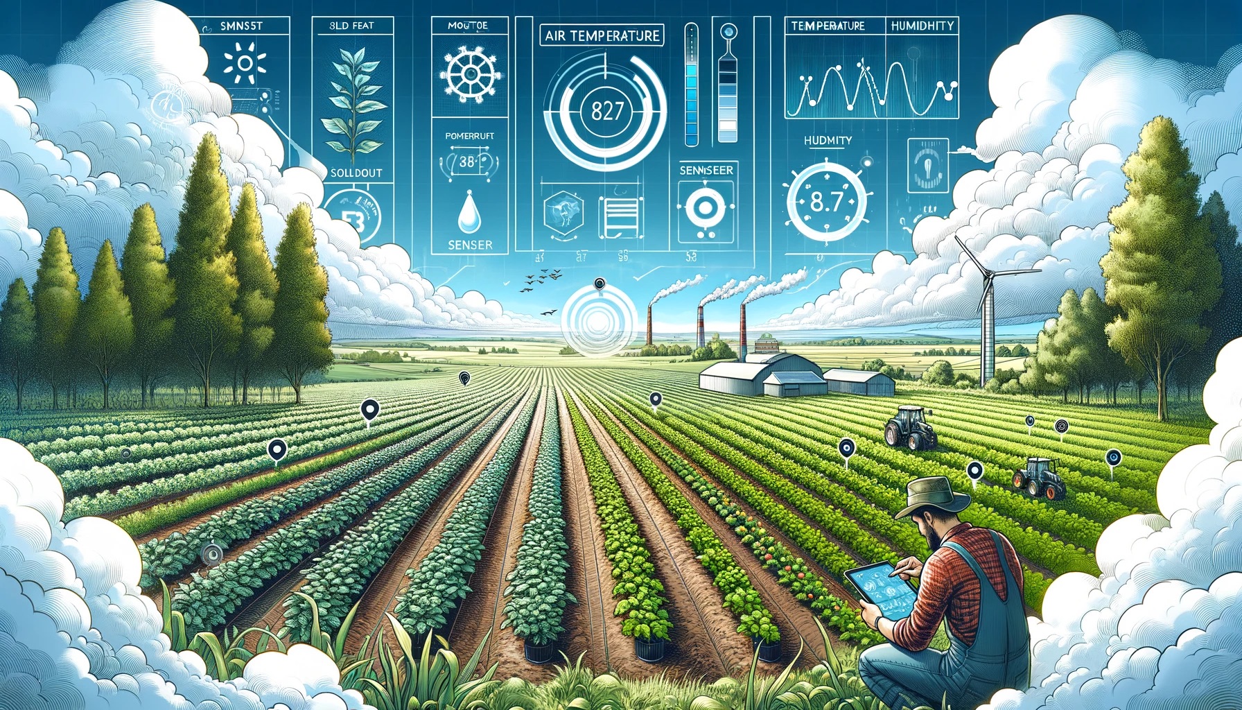 How Moisture And Temperature Levels Are Key To Plant Growth