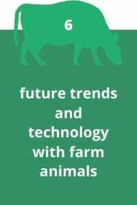 6. What are the future trends in animal management and technology with farm animals?