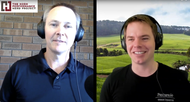 High Performance Herd Podcast - Removing Stress From Grazing Decisions