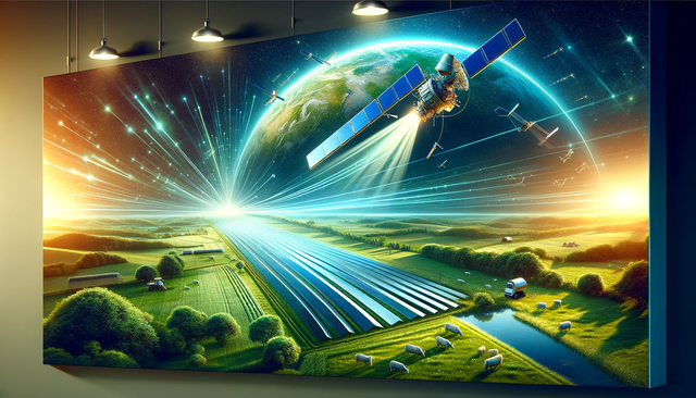 Satellites From Space? Take a Look Into The New Grassland Farming Frontier