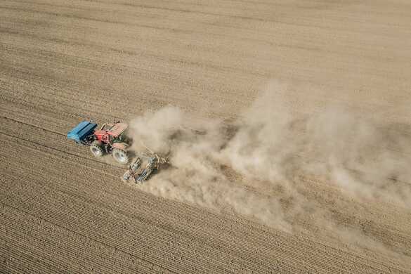 How to Protect Your Pasture from Wind Erosion this Summer