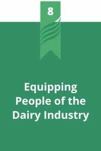 8. Equipping People of the Dairy Industry