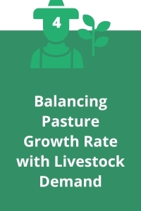 4. Balancing Pasture Growth Rate with Livestock Demand