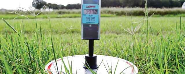 Rising Plate Meter Equation