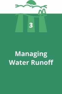 3. Managing Water Runoff