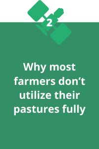 2. But then why don’t most farmers make full use of their pastures?