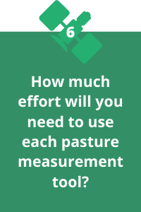 6. And how much effort are you willing to put in?