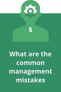 5. What are the common management mistakes when starting a new farm?